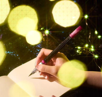 Pentel - Fluorescent Art Brush