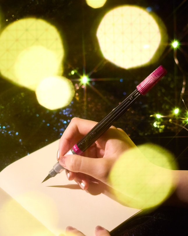 Pentel - Fluorescent Art Brush