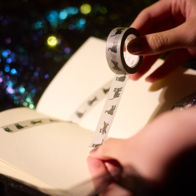 MT x SouSou - Black Cat Masking Tape