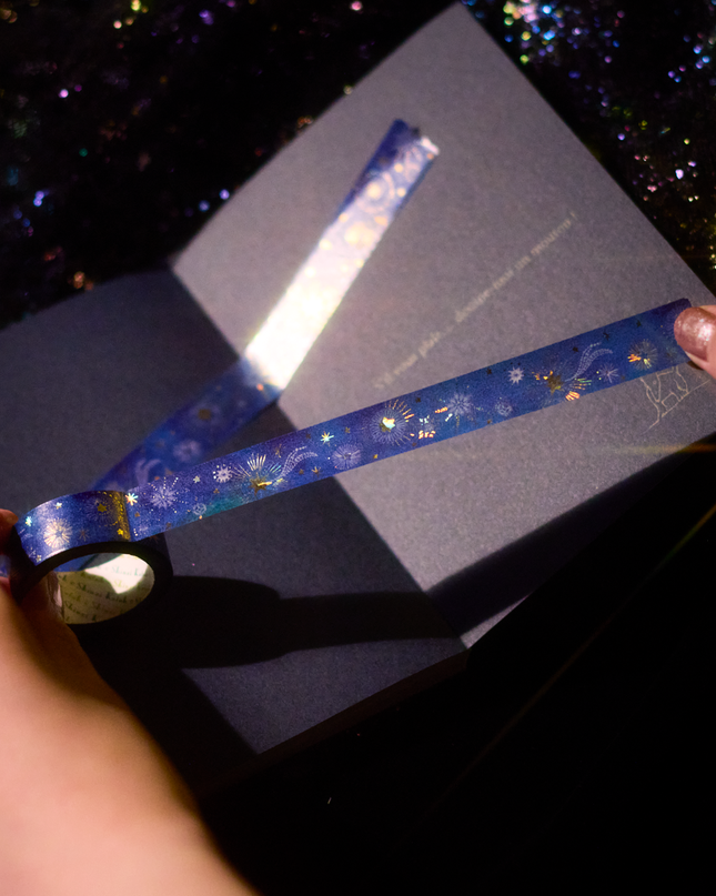 Seal-do Printing - Foil Stamp Washi tape