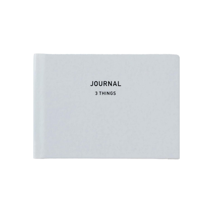 DAIGO Easy Journal – 3 Things (Palm Size) White