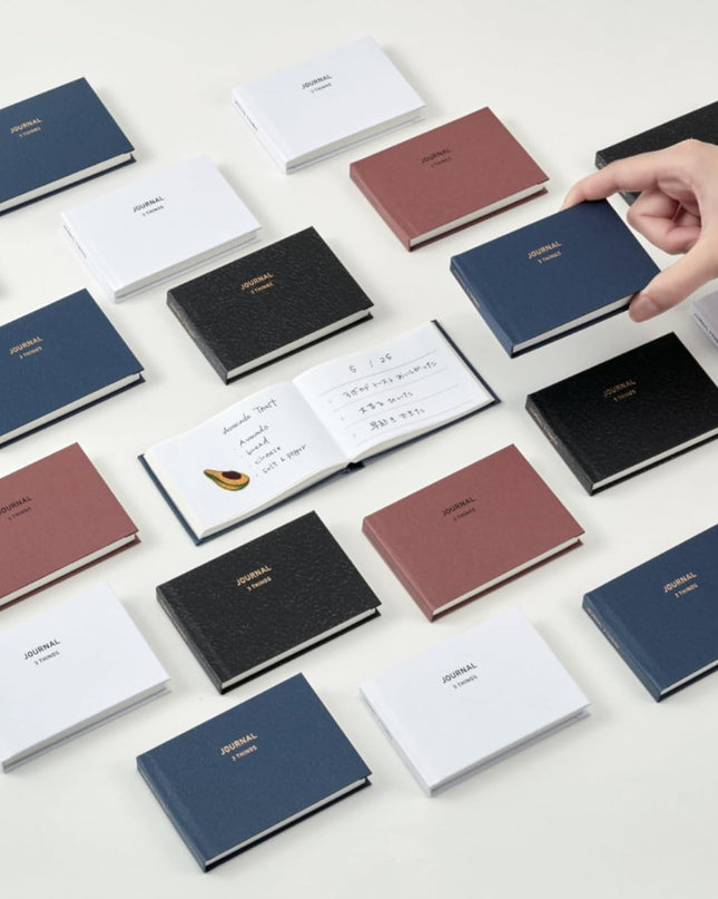 DAIGO Easy Journal – 3 Things (Palm Size)