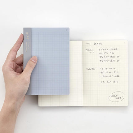 DAIGO isshoni. Number Notebook A6 – Grid