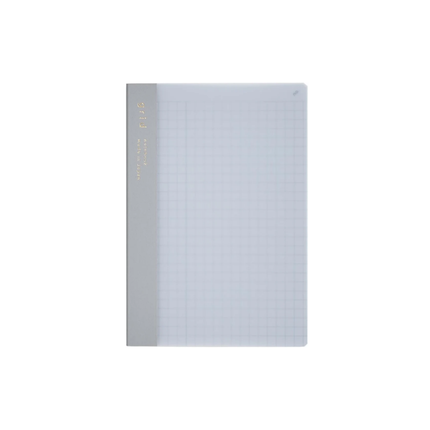 DAIGO isshoni. Number Notebook A6 – Grid blue