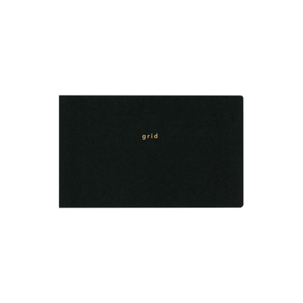 DAIGO isshoni Laptop Desk Grid Notebook 13inch black