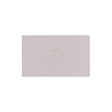 DAIGO isshoni Laptop Desk Grid Notebook 13inch gray
