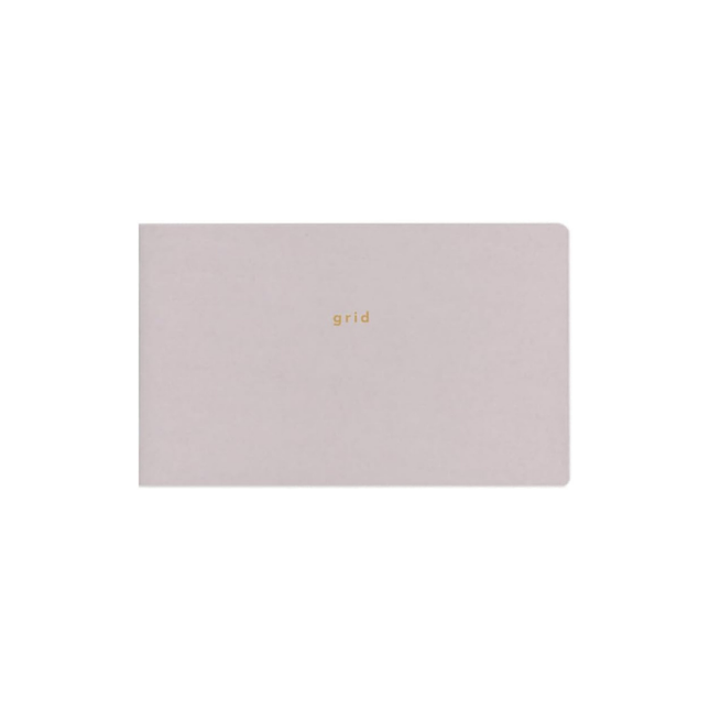 DAIGO isshoni Laptop Desk Grid Notebook 13inch gray