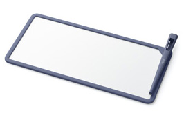 PLUS Kaite Memo Pad blue rectangle