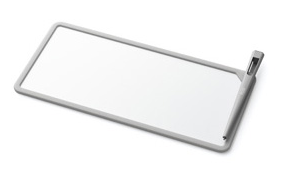 PLUS Kaite Memo Pad grey rectangle