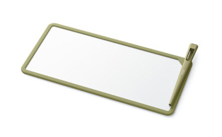 PLUS Kaite Memo Pad green rectangle