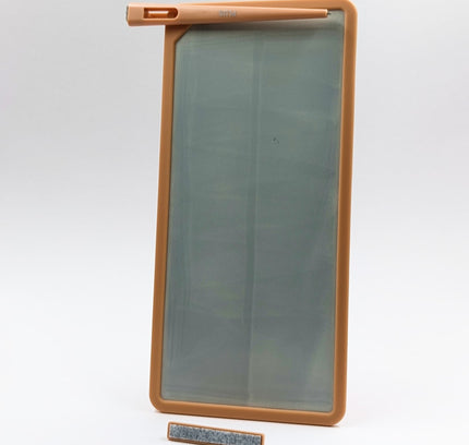 PLUS Kaite Memo Pad orange rectangle