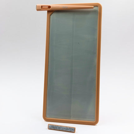 PLUS Kaite Memo Pad orange rectangle