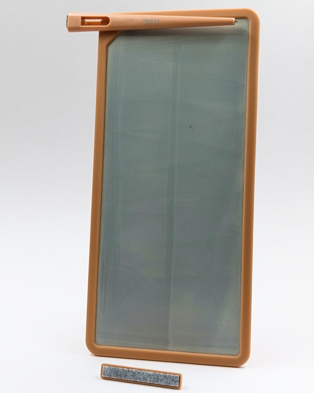 PLUS Kaite Memo Pad orange rectangle