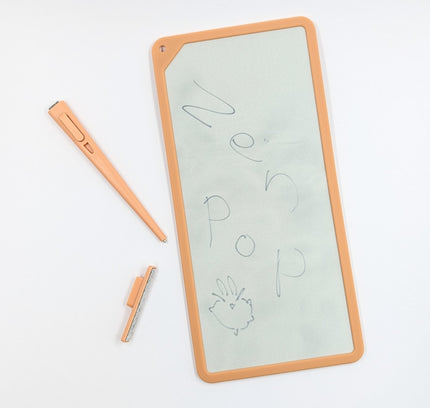 PLUS Kaite Memo Pad orange rectangle