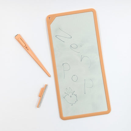 PLUS Kaite Memo Pad orange rectangle