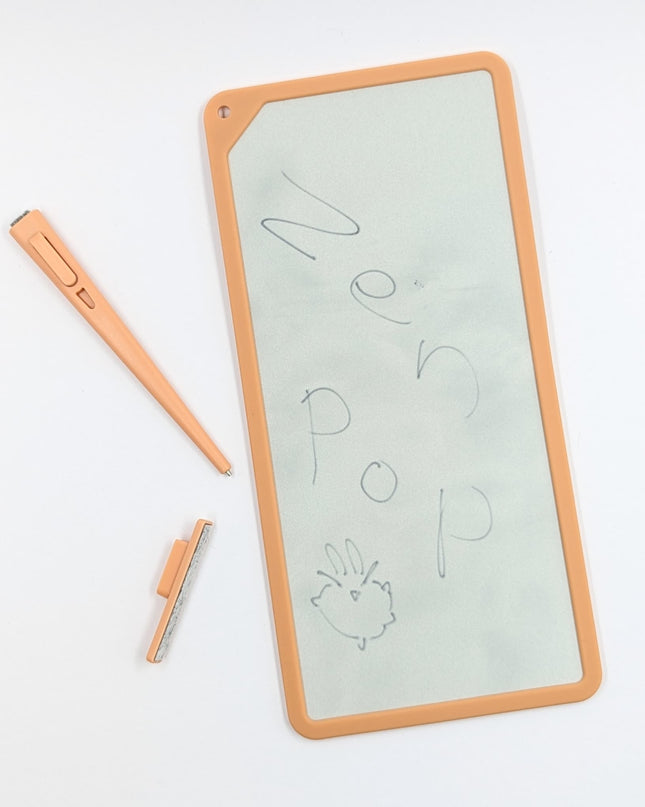 PLUS Kaite Memo Pad orange rectangle