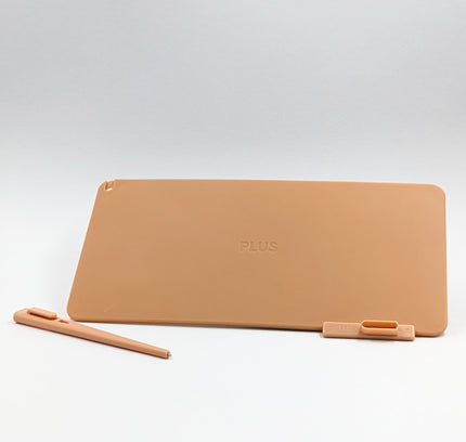 PLUS Kaite Memo Pad orange rectangle