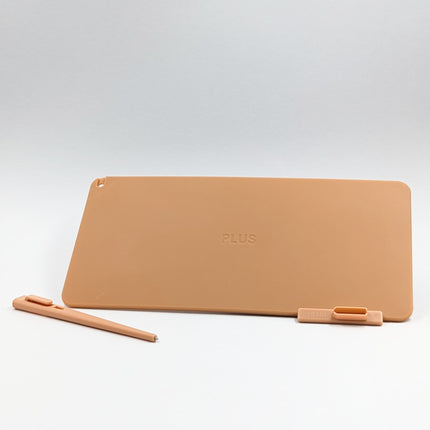 PLUS Kaite Memo Pad orange rectangle