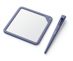 PLUS Kaite Memo Pad blue square
