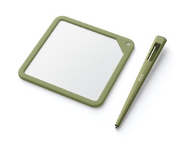 PLUS Kaite Memo Pad green square