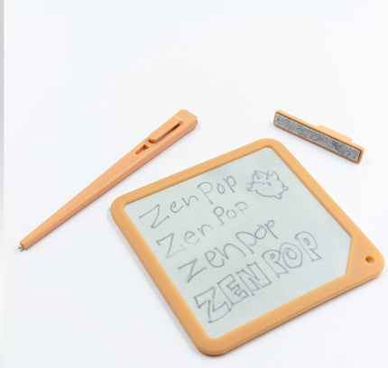 PLUS Kaite Memo Pad orange square