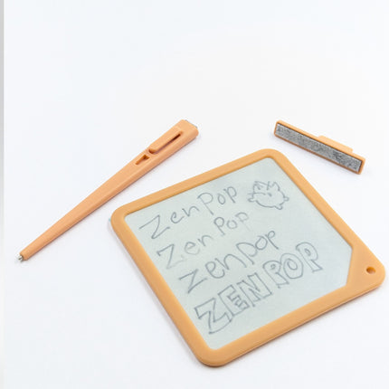PLUS Kaite Memo Pad orange square