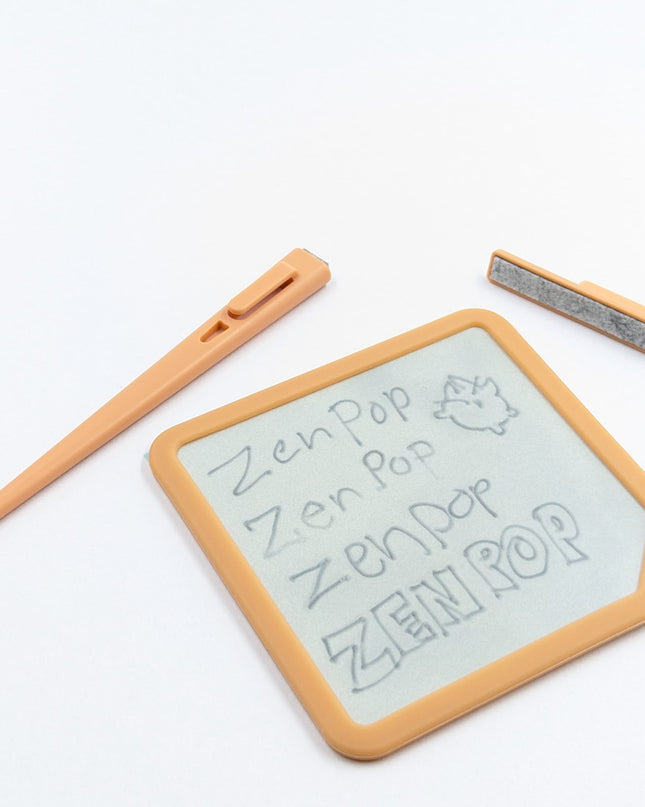 PLUS Kaite Memo Pad orange square