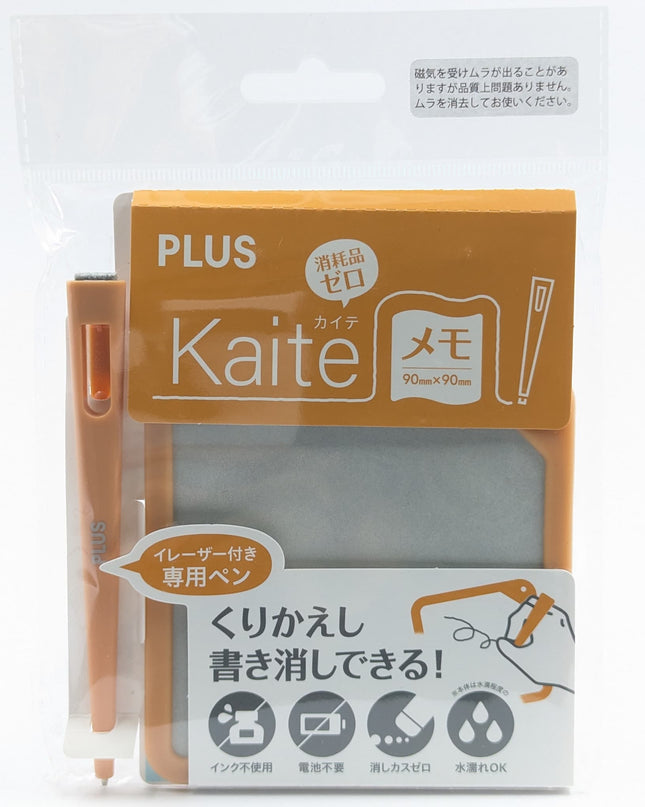 PLUS Kaite Memo Pad orange rectangle