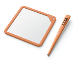 PLUS Kaite Memo Pad orange square