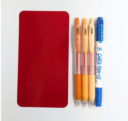 ZEBRA Checkpen α Sarasa Study Set Limited Edition