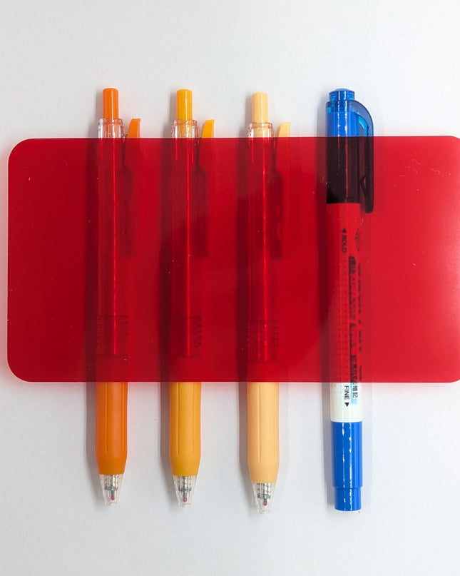 ZEBRA Checkpen α Sarasa Study Set Limited Edition