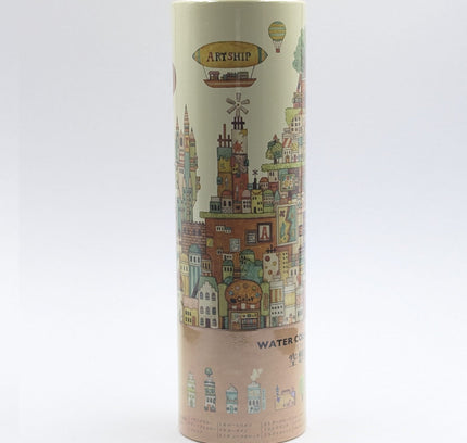 [Limited] SAKURA CRAYPAS The Fantasy Street Gallery Store Collaboration Watercolor Pencils 24 Colors