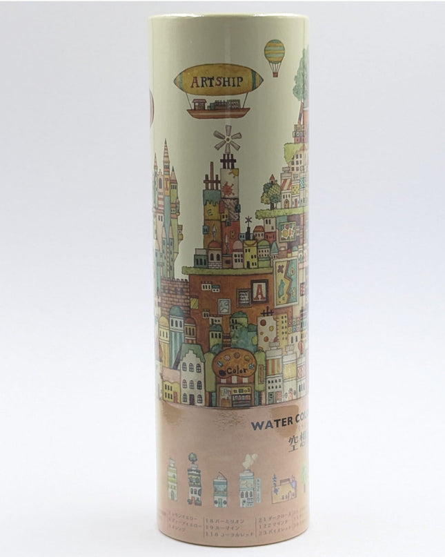 [Limited] SAKURA CRAYPAS The Fantasy Street Gallery Store Collaboration Watercolor Pencils 24 Colors