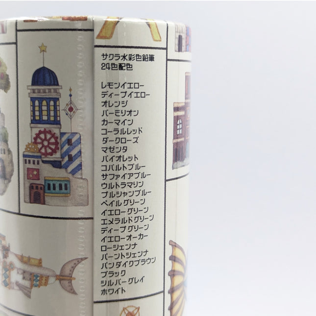 [Limited] SAKURA CRAYPAS The Fantasy Street Gallery Store Collaboration Watercolor Pencils 24 Colors