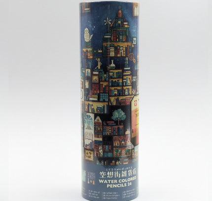 [Limited] SAKURA CRAYPAS The Fantasy Street Gallery Store Collaboration Watercolor Pencils 24 Colors