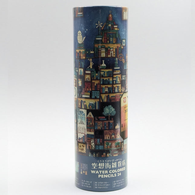 [Limited] SAKURA CRAYPAS The Fantasy Street Gallery Store Collaboration Watercolor Pencils 24 Colors