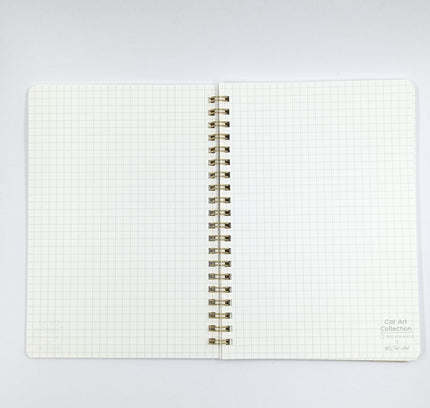 ROKKAKU Ring Notebook B6 inside