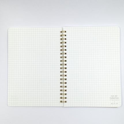 ROKKAKU Ring Notebook B6 inside