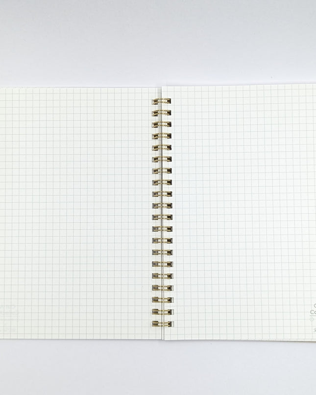 ROKKAKU Ring Notebook B6 inside