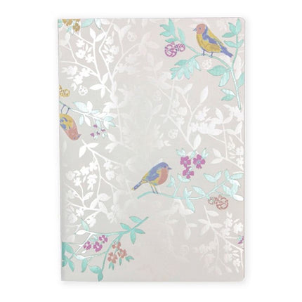 ROKKAKU x misuzu uta Notebook A5 small bird