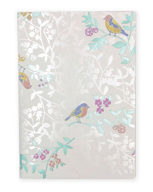 ROKKAKU x misuzu uta Notebook A5 small bird