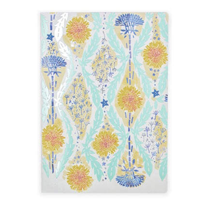 ROKKAKU x misuzu uta Notebook A5 dandelion