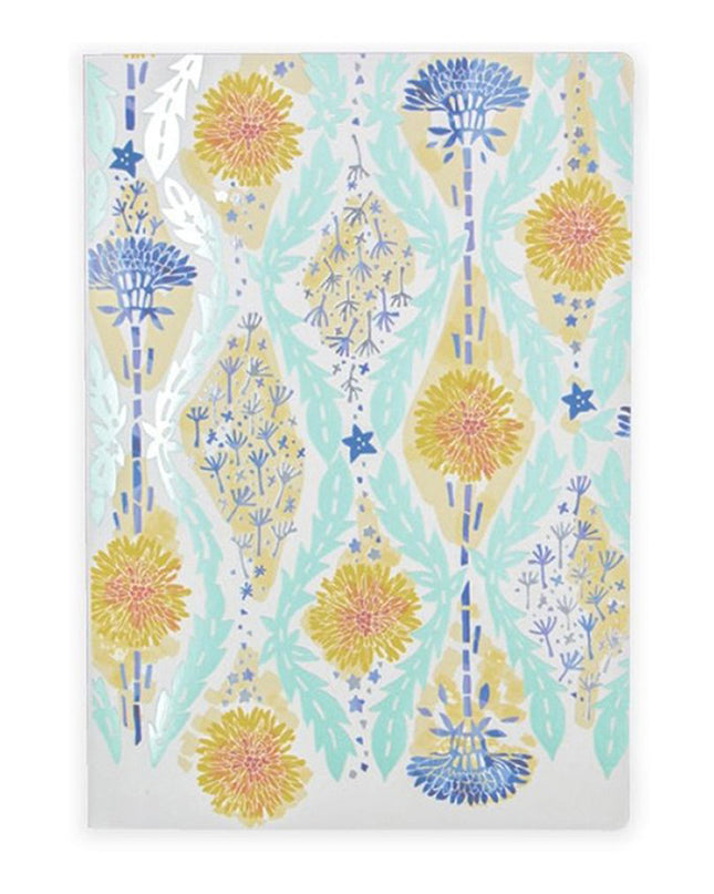 ROKKAKU x misuzu uta Notebook A5 dandelion