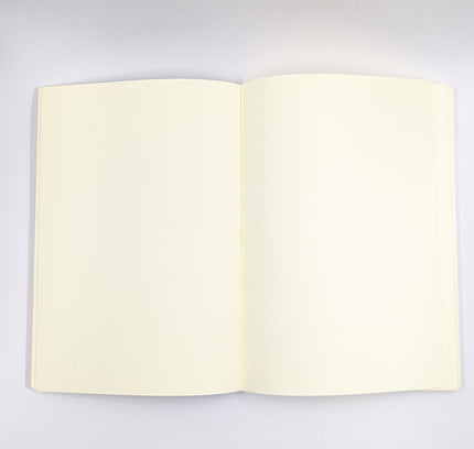 ROKKAKU x misuzu uta Plain Notebook A5 Whale Story inside