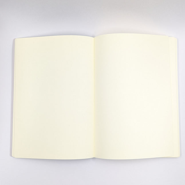 ROKKAKU x misuzu uta Plain Notebook A5 Whale Story inside