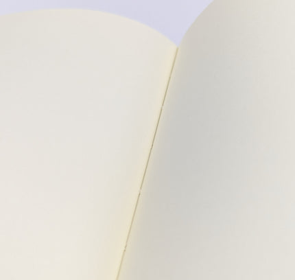 ROKKAKU x misuzu uta Plain Notebook A5 Whale Story inside