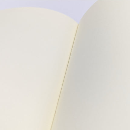 ROKKAKU x misuzu uta Plain Notebook A5 Whale Story inside