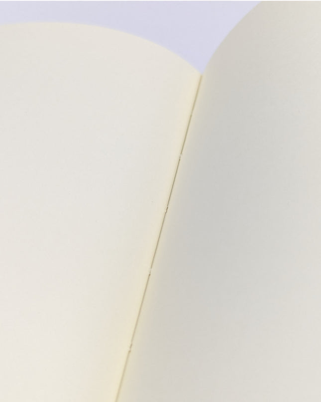 ROKKAKU x misuzu uta Plain Notebook A5 Whale Story inside