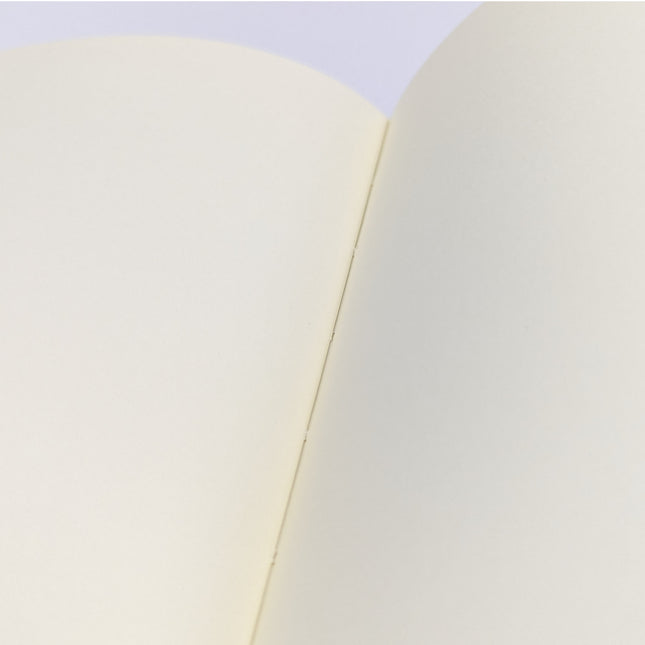 ROKKAKU x misuzu uta Plain Notebook A5 Whale Story inside