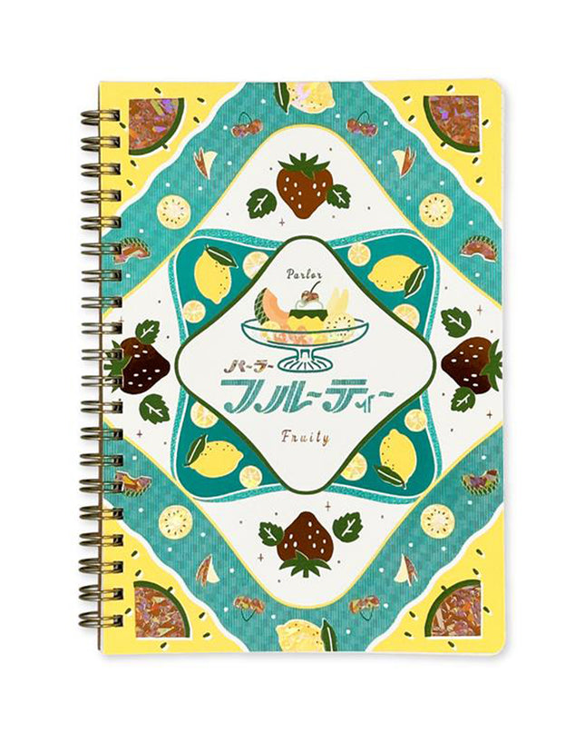 ROKKAKU Ring Notebook B6 fruity